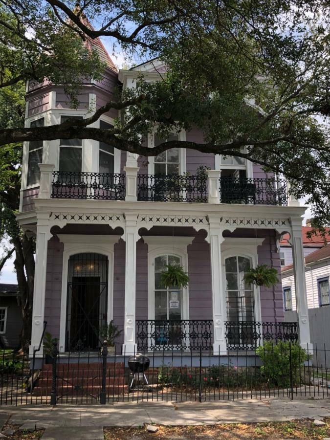 Historic Garden District Victorian Mansion Hotel New Orleans Exterior photo